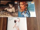 limited edition colour vinyls kylie-fever , madonna like a virgin , ray of light