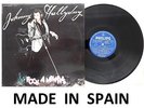 JOHNNY HALLYDAY ROCK A MEMPHIS LP VINYL 33 TOURS ESPAGNOL SPAIN SPANISH ESPANA