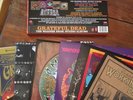 THE GRATEFUL DEAD WARNER BROS STUDIO ALBUMS 1ST 5 LPS BOX SET MINT W/ BOOKLET