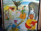 Original Vinyl LP The Band Music from Big Pink EMI ST 2955, Bob Dylan