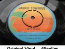 ? JACKIE EDWARDS promo 'I Feel So Bad' EX+ cover Northern Soul 45 HEAR