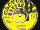 ? LISTEN - ETHIOPIANS - Conquering Lion (Of Judah) CACTUS CT-46