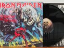 IRON MAIDEN Number Of The Beast LP (Harvest ST-12202, orig 1982) VG+ Vinyl