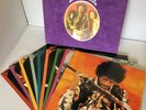 The Jimi Hendrix Experience 8LP Original 2000 Purple Felt Box Set Booklet 180G
