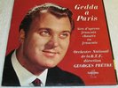SAXF - GEDDA A PARIS - ORIGINAL FRENCH PRESSING   NEAR MINT  ED1