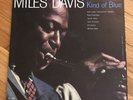 MILES DAVIS - KIND OF BLUE LP 1st MONO 6-Eye CL-1355 EX/EX