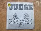 Original 1st Print, Schism Records, Judge, New York Crew 7