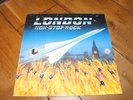 LONDON - Non-Stop Rock Vinyl LP 85 Dutch Pressing Glam Rock MINT STOCKCOPY