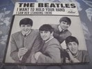 THE BEATLES----  I WANT TO HOLD YOUR HAND---USA ORIG---EX