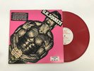 UK SQUEEZE-1st PRESS-PROMO-RED VINYL-VINYL 9.0, SLEEVE 7.0 w/HYPE STICKERS