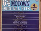 The Greatest 64 Motown Original Hits Vinyl 4 Record Set