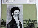 Eterna 825100 / first stereo / Beethoven - Sinfonie Nr. 1 u. Nr.8  / Konwitschny