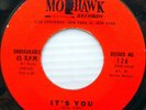 the DEANS doowop MOHAWK mint minus 45 IT'S YOU / I DON'T WANT TO WAIT  PJ109