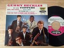 RARE FRENCH EP GERRY BECKLES ET LES TOPPERS CRI DE MA VIE