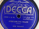 RED NELSON DECCA 7171 BLUES 78 RPM E