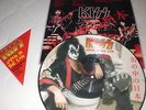 KISS JAPAN IN THE CAN LIVE 77 PICTURE DISC LP VINYL RECORD 12