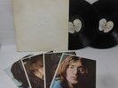 THE BEATLES exc double vinyl lp WHITE ALBUM with all photos and insert