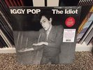 IGGY POP - THE IDIOT - PURPLE VINYL - LP RECORD