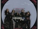EX  SCORPIONS PASSION RULES THE GAME VINYL Limited Edition Shaped Picture Disc