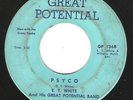 Funk Breaks 45 E.T. WHITE & GREAT POTENTIAL BAND Funky Soul Shake/Psycho LISTEN