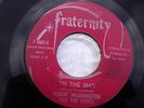 albert washington and the kings I'M THE MAN vg  orig on FRATERNITY.