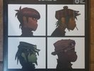 Gorillaz Demon Days LP Vinyl Translucent Red Vinyl Me Please VMP Exclusive New