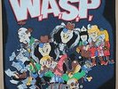 W.A.S.P. The Real Me Backpatch, 1989, rar, rare, WASP