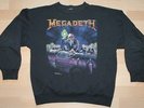 Megadeth, Rust in Peace Vintage Sweater, Pullover, 1990, ultra rar, rare