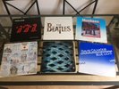 Collection of original LP's inc' D. Gilmour Promo - Beatles - The Who - Police..