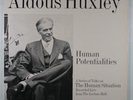 ALDOUS HUXLEY Human Potentialities: Talks on the Human Situation VOL. 1 VINYL LP