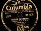 CYRIL SMITH -PIANO- Rachmaninoff: Prelude in G Major Op. 32 & Op. 23 78rpm G3147