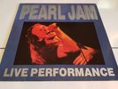 PEARL JAM-Live perfomance(LP)1993 LUXEMBOURG COLOURED VINYL VG++/EX