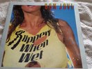 Bon Jovi Slippery When Wet Vinyl lp.Withdrawn/Banned sleeve. Original 1986.