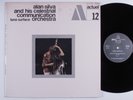 ALAN SILVA Luna Surface BYG LP NM/VG++ france