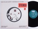 DAVE HOLLAND QUARTET Conference Of The Birds ECM LP NM w/ promo insert