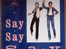 Paul McCartney Michael Jackson Say Say Say USA 12