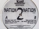 UNDERGROUND RESISTANCE NATION 2 NATION EP 12