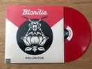 Blondie POLLINATOR Limited Ed. LP RED VINYL - Debbie Harry punk glam pop rock