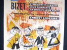 OSR ERNEST ANSERMET BIZET DECCA SXL 2275 UK WBG ED1