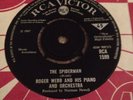 Roger Webb The Spiderman RCA UK 7” 45RPM SINGLE LIBRARY INSTRUMENTAL