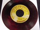SUN 186 Prisonaires RARE RED WAX Just Walkin' in the Rain / Baby Please ORIG R&B