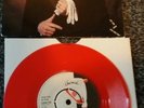 DAMNED  VERY RARE LOVE SONG RED VINYL VANIAN PIC SLEEVE