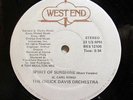 CHUCK DAVIS-SPIRIT OF SUNSHINE ON WEST END COSMIC DISCO 12
