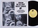 DIZZY REECE From In To Out FUTURA LP NM france