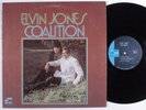 ELVIN JONES Coalition BLUE NOTE LP VG++/NM