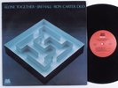 JIM HALL-RON CARTER DUO Alone Together MILESTONE LP NM