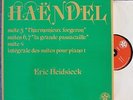 Heidsieck. Händel (Suites, vol 1, 2, 4). Cassiopée (3 LPs). NM