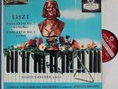 Katchen+Argenta. Liszt (Piano concertos 1+2). London CS 6033 wb. NM-