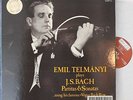 Telmanyi. Bach (Sonatas and Partitas, violin solo) Daco 147-9 (3) Box (Vega Bow)