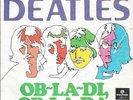 THE BEATLES 45 EP OB LA DI OB LA DA+PS PORTUGAL RARE